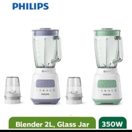 PHILIPS Blender Kaca HR2222 Blender Glass Jar HR-2222