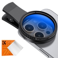 K&F CONCEPT ND2-400 / CPL Universal Phone Filter Holder / Camera Photography Filter for iPhone