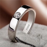 Men ring men's ring men's ring men's ring men's 20 Points Moissanite Simulation Diamond ring Wedding