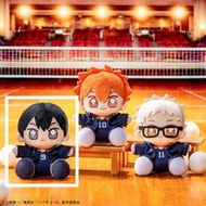 TAITO 一番賞 烏野高中 VS 青葉城西高中 C賞 絨毛玩具 絨毛公仔- 影山飛雄[平行進口]