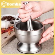 Mortar and pestle, stainless steel medicine seasoning, Mortar and pestle, Mortar and pestle