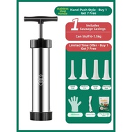 KUWUBIANJING | Household Manual Sausage Filler Stainless Steel