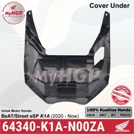 64340K1AN00ZA Cover Under Compartment BEAT 2020 LED GENUINE ORIGINAL AHM 64340-K1A-N00ZA