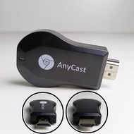 anycast tv M9 PLUS TV STICK WIFI TANPA WAYAR mirror screen syn phone with tv connection mobile same 