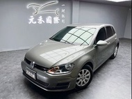 (元禾國際-阿佑)正2015年出廠 Volkswagen Golf 1.2 TSI Trend Line 汽油 金屬灰