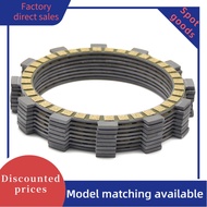 Clutch Friction Disc Plate Kit For Yamaha YZ125 E/F/G/H/J/K/L/M/N/P/R/S/T/V/W/X/Y 1993-2018 OEM:3XJ-
