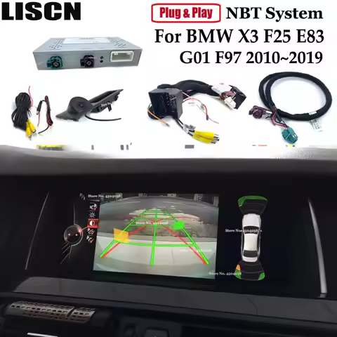 EVO Decoder Rear Camera x 4 / NBT Decoder Rear Camera x 3