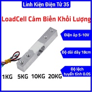 LoadCell sensor weight 1kg/5kg/10kg/20kg