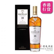 Macallan - Macallan 18y Sherry Oak (2023 Edition) 700ml