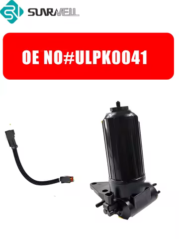 ULPK0041 Electrical Fuel Pump For JCB Backhoe Loader Terex RC85 RC100 RCV PT100 276G 286G 4255 Landi