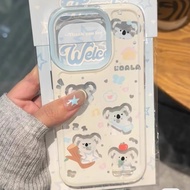 Koala Cute little elephant transparent soft case OPPO Reno 14F C71 A5x A3x A5i A5I A5 Pro A3x Reno 1