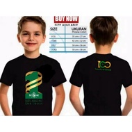 Premium Kids Distro T-shirt, Children's/, One Century Logo, NU