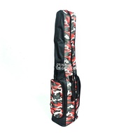 MERAH Daiwa Jumbo Waterproof Multifunction Backpack Fishing Rod Bag Fits 5-7 Sets - Red Stripes, 80