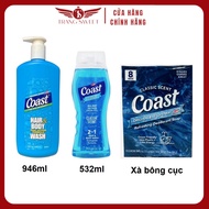 Coast 2IN1 Hair & Body Wash 532ml I 946ml - American Coast Soap