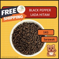 Black Pepper / Lada Hitam 黑胡椒粒 1kg