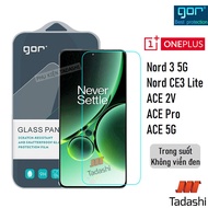 Gor Tempered Glass Oneplus Nord 3 5G/ Nord CE 3 Lite 5G, Oneplus ACE 2V/ ACE Pro/ ACE 3V Transparent