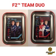 TOPPS TURBO ATTAX F2TM Team Duo Card