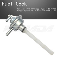 Motorcycle Fuel Cock For Aerox 50 YQ 100 Piaggio Typhoon 50 125 X-XR 2000 VESPA ET2 50 ET4 125-150