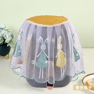 Kitchen Appliances Dustproof Cover Lace Fabric Cover Cloth Air Fryer Dust Cover Rice Cooker Dust Cov