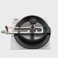 日本NT Cutter 圓型割圓器圓形切圓器eC-1500P割圓美工刀(直徑1.8-17公分;附尺規&amp;刀片收納盒)圓形切割器切圓形刀