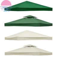Garden Gazebo Top Cover 3x3M Canopy Replacement Pavilion Roof 1/2 Tier  for Outdoor Camping Garden S