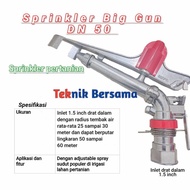 Sprinkler big gun DN 50 Sprinkler pertanian