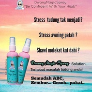DWANY MAGIC SPRAY PENGERAS TUDUNG