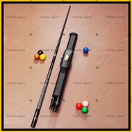 💖Ready Stock💖 Predator Cue stick Carbon billiard 1/2 Pool Cue Snooker Cue 8 ball 10mm 11.5mm 13mm ti