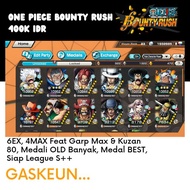 OPBR 6EX 4MAX Feat Garp&Kuzan Anniversary 2025 One Piece Bounty Rush Original Android dan Ios Games