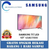 Murah SAMSUNG TV LED 43AU7000 SMART TELEVISI UHD 43 INCH NON COD