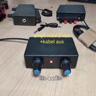 Power amplifier mini 5 volt stereo 2 chanel ampli rakitan PROMO