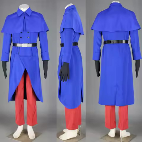 Hetalia: Axis Powers APH France Francis Bonnefoy Cosplay Costume Anime Uniform Outfit H008