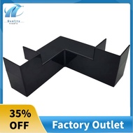 Aquarium Underground Corner Tunnel,Fish & Shrimp Hideout for Aquariums, Underground Viewing Tunnel