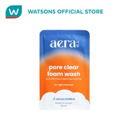 AERA BY IWHITE KOREA Pore Clear Foam Wash 10ml Sachet