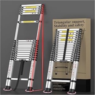 Telescoping Ladder Extension Telescopic Collapsible - 16.5 FT Rv Telescope Foldable Extendable Tall 