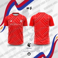 Grab Your Pilipinas ASEAN Jersey Kit Áo sơ mi thăng hoa đầy đủ