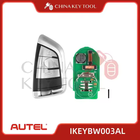 1PCS Autel IKEYBW003AL BW003AL Universal Smart Remote Key 3 Buttons For BMW For Autel Smart Key For 