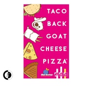 Taco Back Goat Cheese Pizza