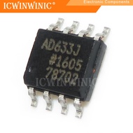 5 Piece  AD633JRZ AD633JR AD633  SOP-8  Integrated circuit IC