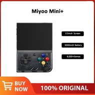 MIYOO Mini Plus Portable Retro Handheld Game Console Kids' Gift 3.5\" IPS Screen Cortex-A7 Linux Classic Gaming Emulator 3000Mah