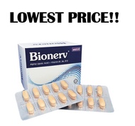 Best Seller Bionerv (Alpha Lipoic + Vitamin B1, B6, B12) - 6x10's Improve Nerve