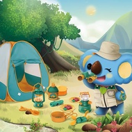 TENDA Koala Diary Camp Set Camping Explorer set children's educational toys outdoor Camping play ten