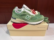 New Balance 993  U993GW US8.5 青蘋果