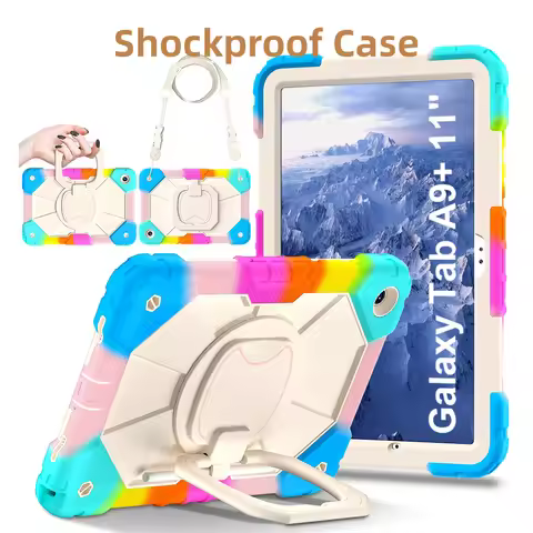 Case For Samsung Galaxy Tab A9 Plus A9 A8 A7 Lite Heavy Duty Shockproof Kids Tablets Cover For Samsu