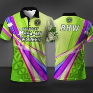 BHW BNS BSI POLO shirt for Woman and Men Jersey Sublimation