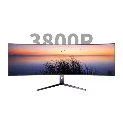 Ultra Wide 5K 5120*1440P 32:9 Curved Monitor 49 Inch Gaming Full HD Gaming Monitors
