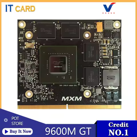 For iMac A1279 A1225 Early 2009 24" GT120 GT120M Graphics Video Card GDDR3 256MB G96-630-A1 100% Tes