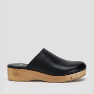 Eileen Fisher Light Luxury Cowhide Women's Shoes - Genuine Leather Mid-Heel Slip-Ons