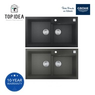 GROHE K500 90-C86 Composite Sink (2 Colours) with Waste | 31649AP0 / 31649AT0