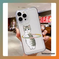 Casing Soft GG32 Cat for Samsung A02 M02 A02s M02s A03 A03s Core A04 A04e A04s A05 A05s A10 A10s A11